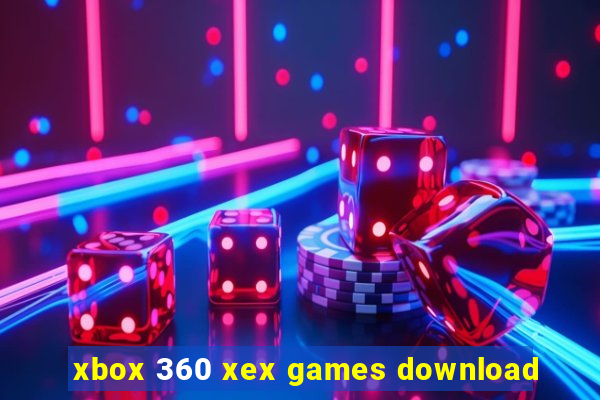 xbox 360 xex games download